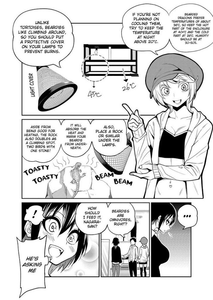 Secret Reptiles - Chapter 21