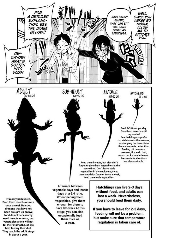 Secret Reptiles - Chapter 21