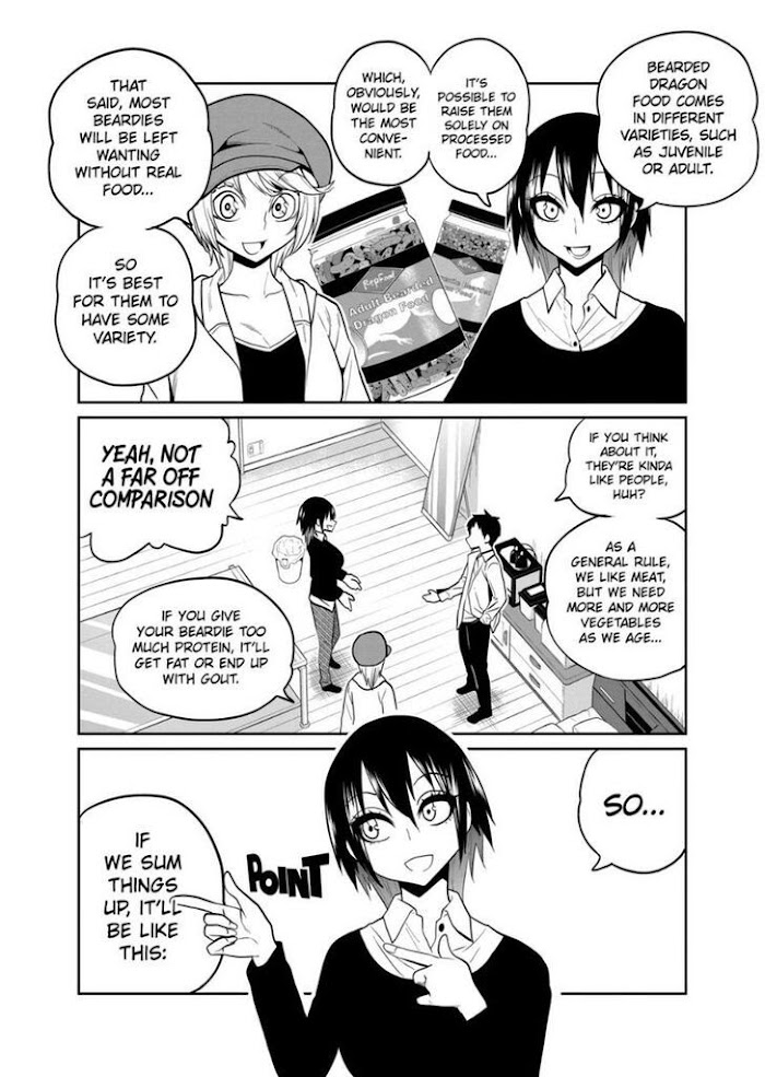 Secret Reptiles - Chapter 21