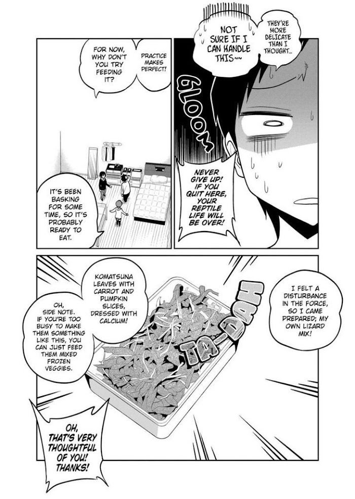 Secret Reptiles - Chapter 21