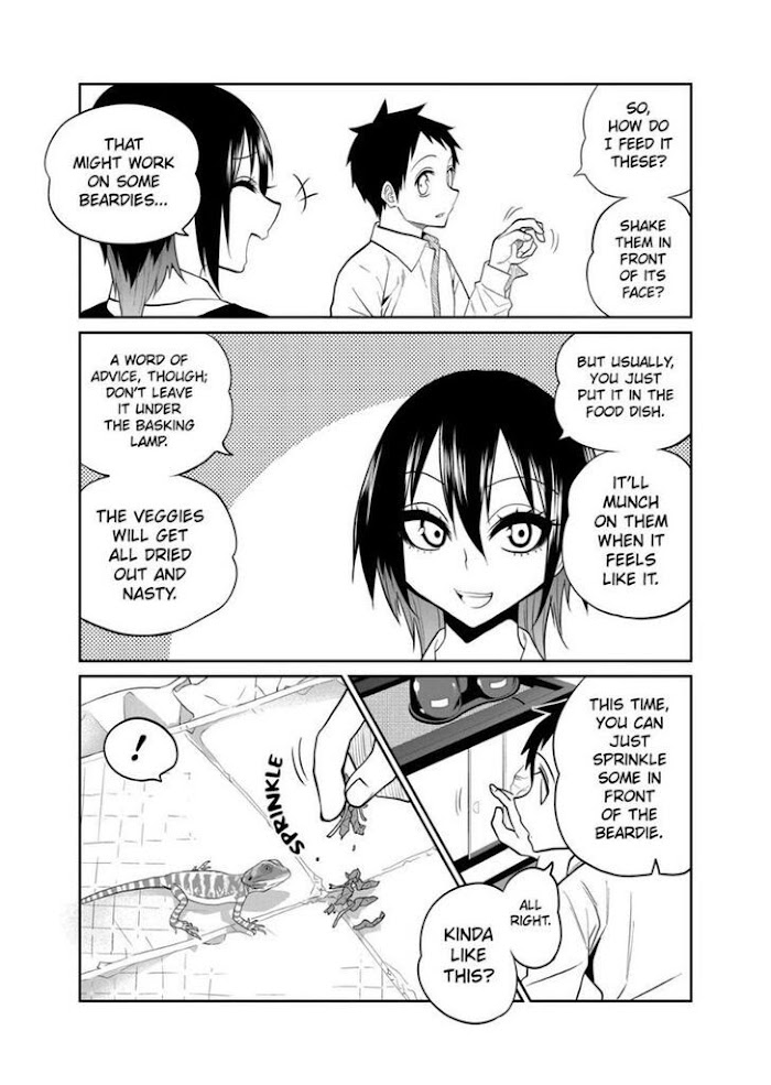 Secret Reptiles - Chapter 21