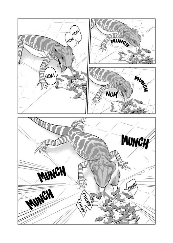 Secret Reptiles - Chapter 21