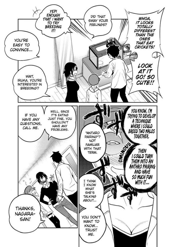 Secret Reptiles - Chapter 21