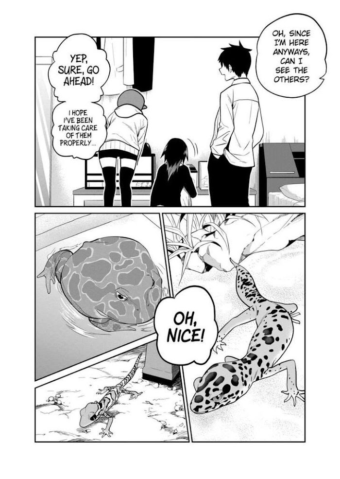 Secret Reptiles - Chapter 21