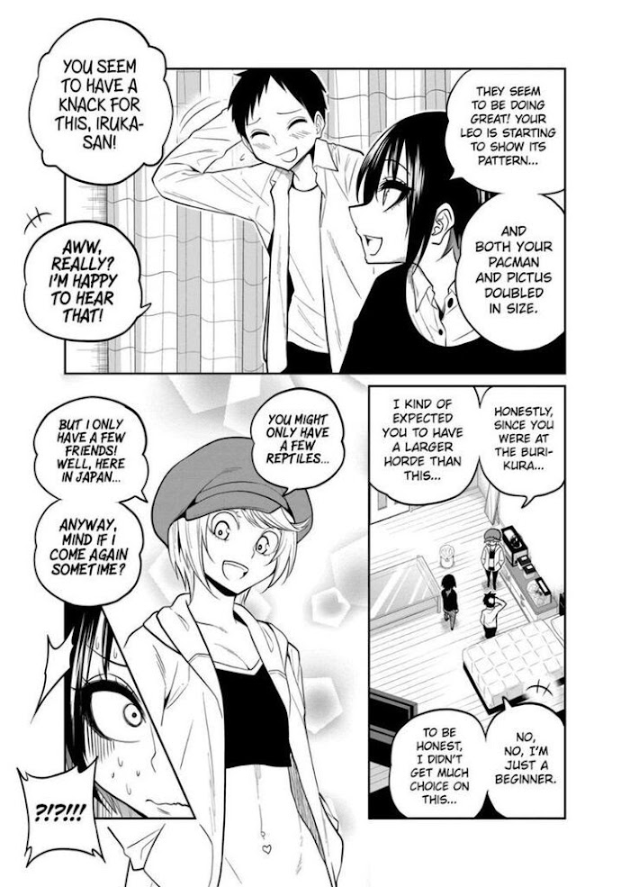 Secret Reptiles - Chapter 21