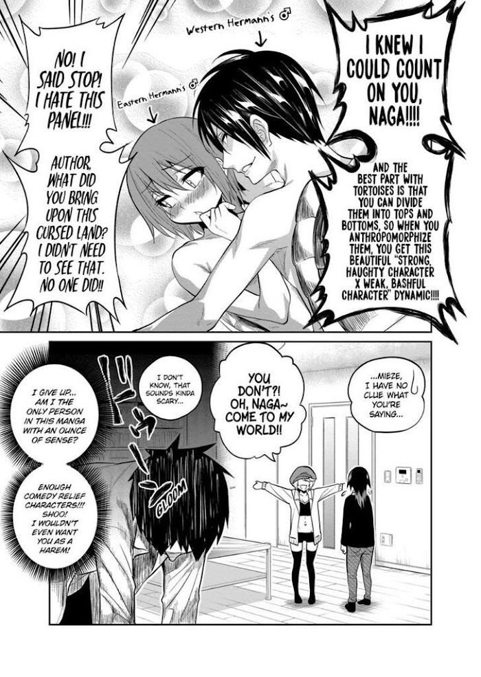 Secret Reptiles - Chapter 21