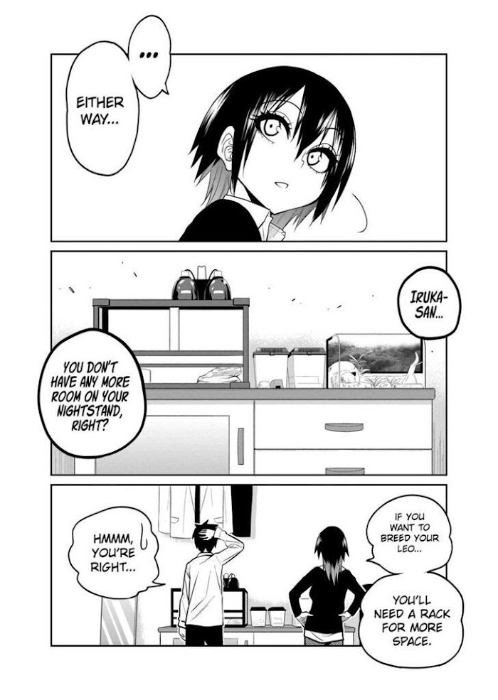 Secret Reptiles - Chapter 21