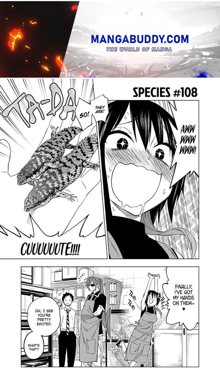 Secret Reptiles - Chapter 108