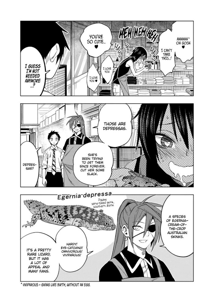 Secret Reptiles - Chapter 108