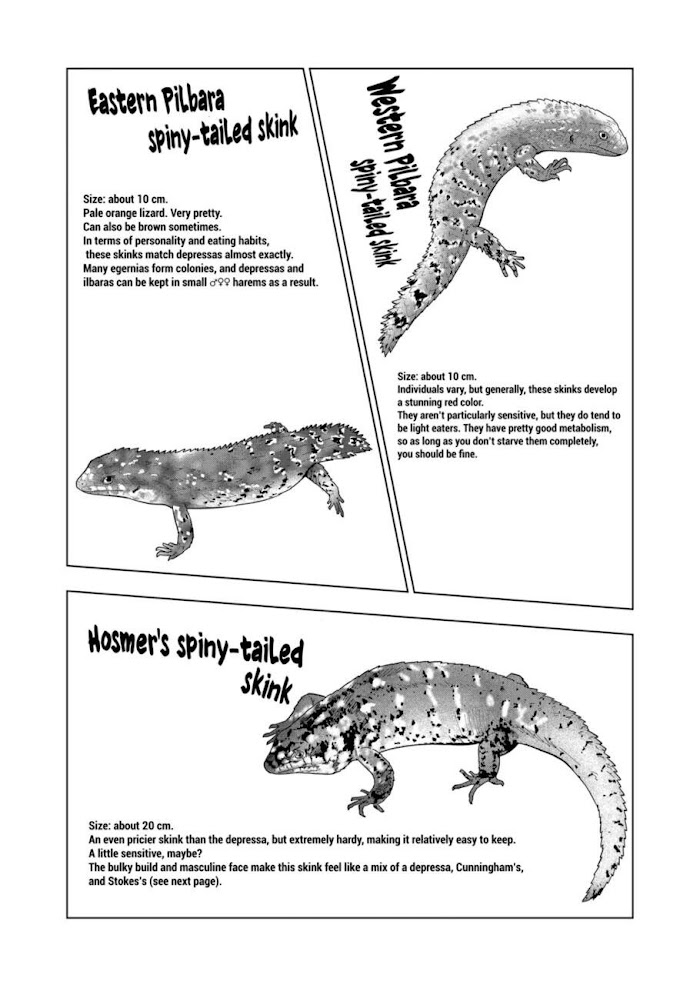 Secret Reptiles - Chapter 108