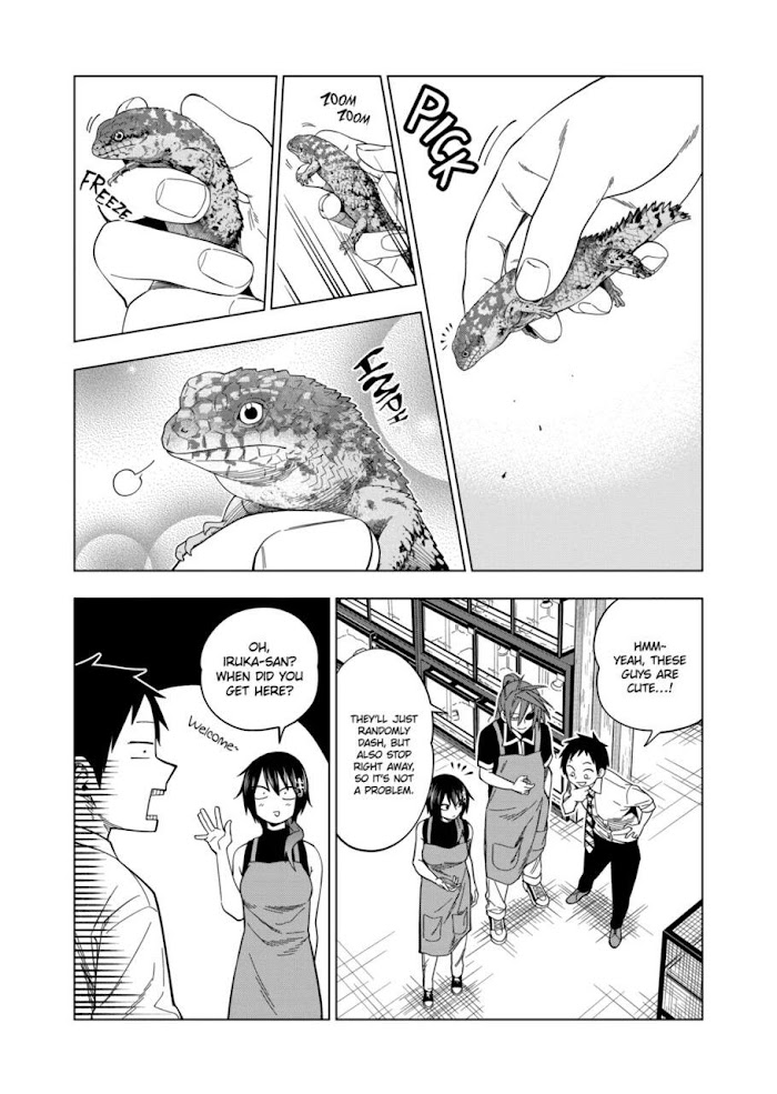 Secret Reptiles - Chapter 108