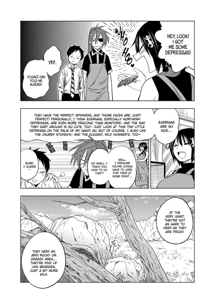 Secret Reptiles - Chapter 108