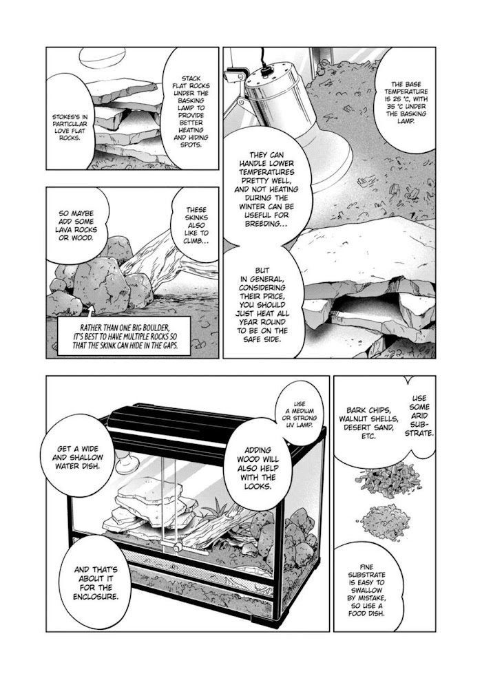 Secret Reptiles - Chapter 108