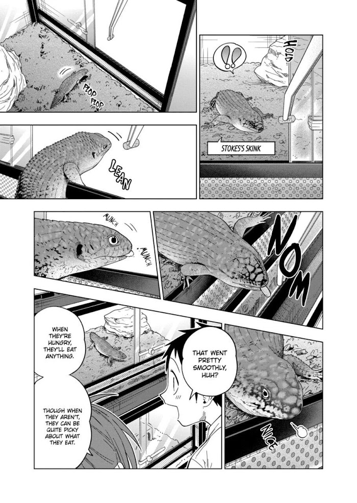 Secret Reptiles - Chapter 108