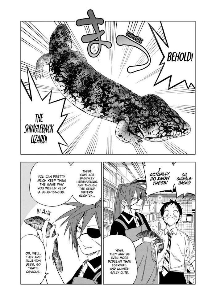 Secret Reptiles - Chapter 108