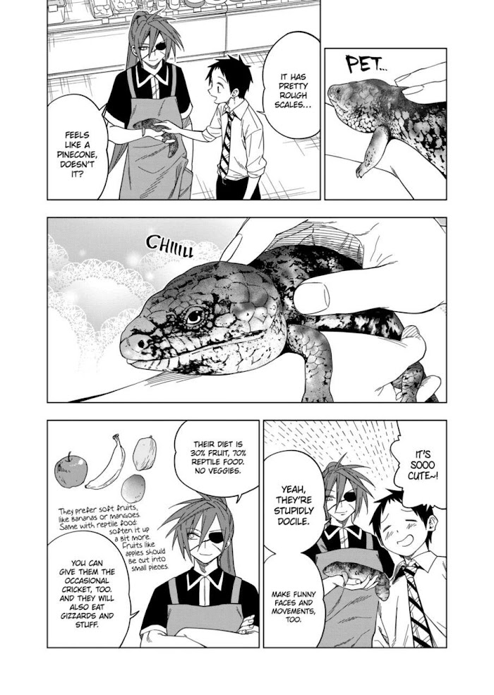 Secret Reptiles - Chapter 108