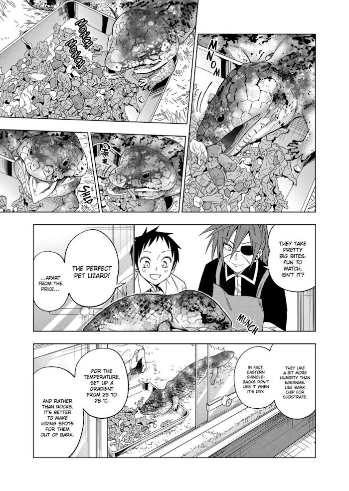 Secret Reptiles - Chapter 108