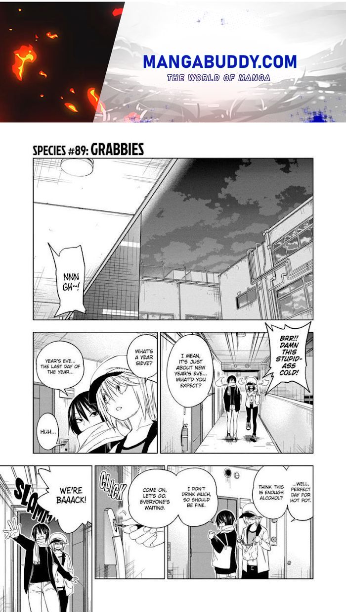 Secret Reptiles - Chapter 89