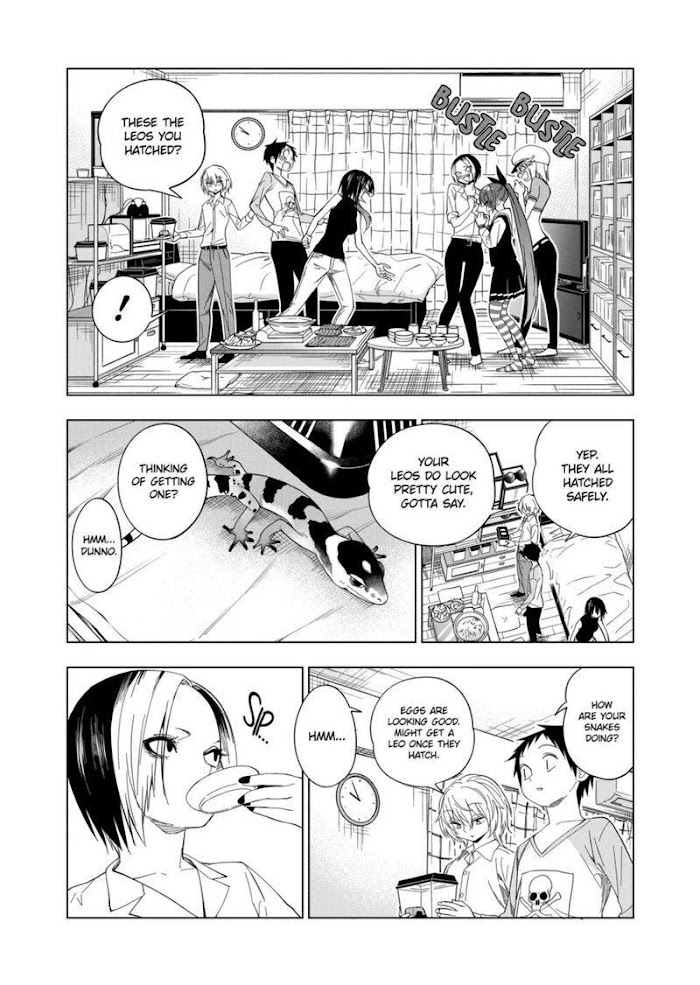 Secret Reptiles - Chapter 89