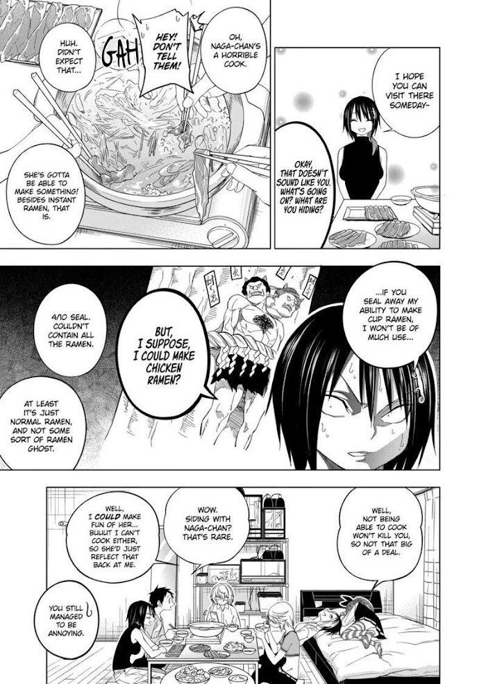 Secret Reptiles - Chapter 89