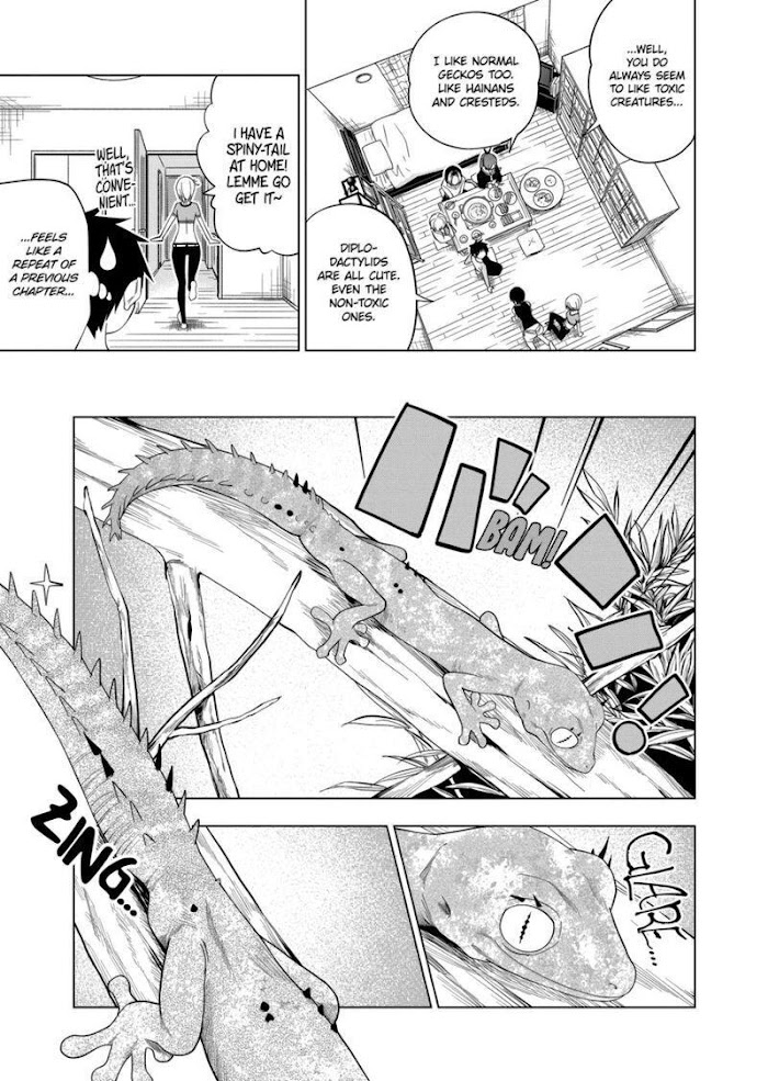 Secret Reptiles - Chapter 89