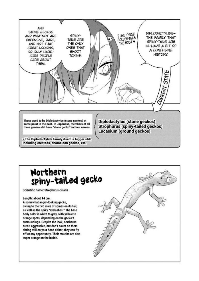 Secret Reptiles - Chapter 89