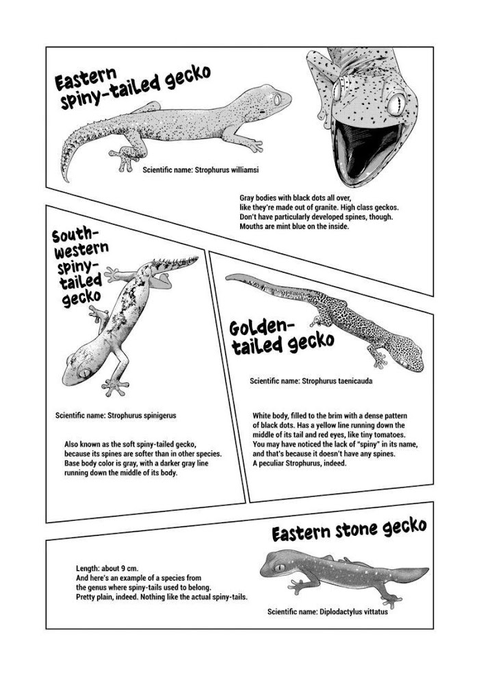 Secret Reptiles - Chapter 89