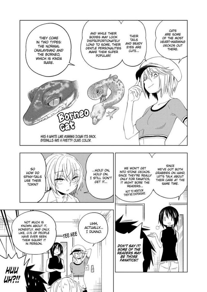 Secret Reptiles - Chapter 89