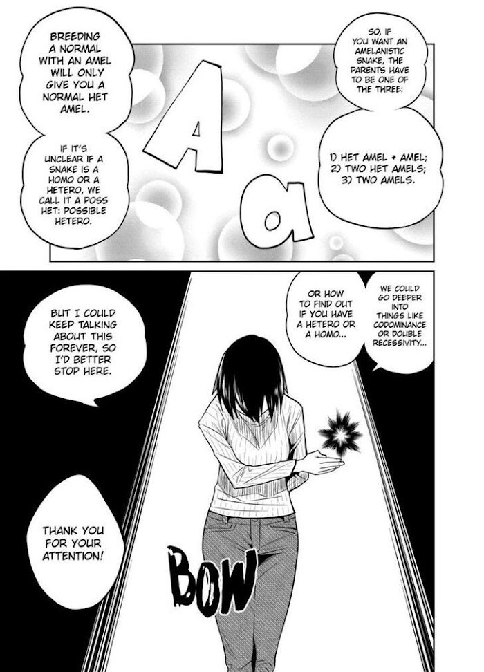 Secret Reptiles - Chapter 23