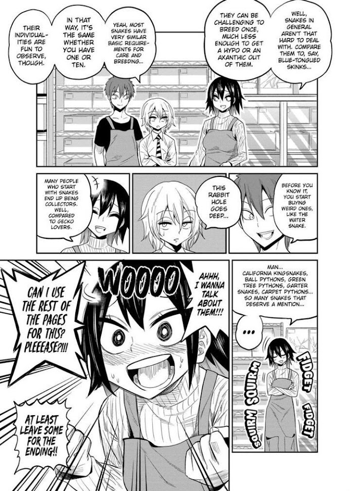 Secret Reptiles - Chapter 23