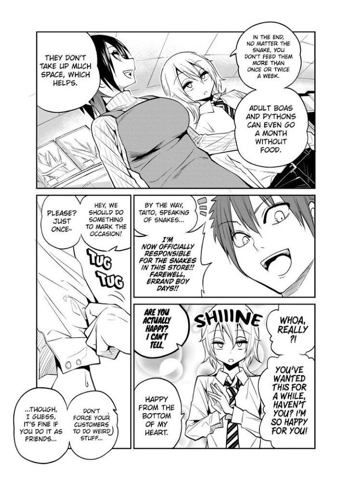 Secret Reptiles - Chapter 23