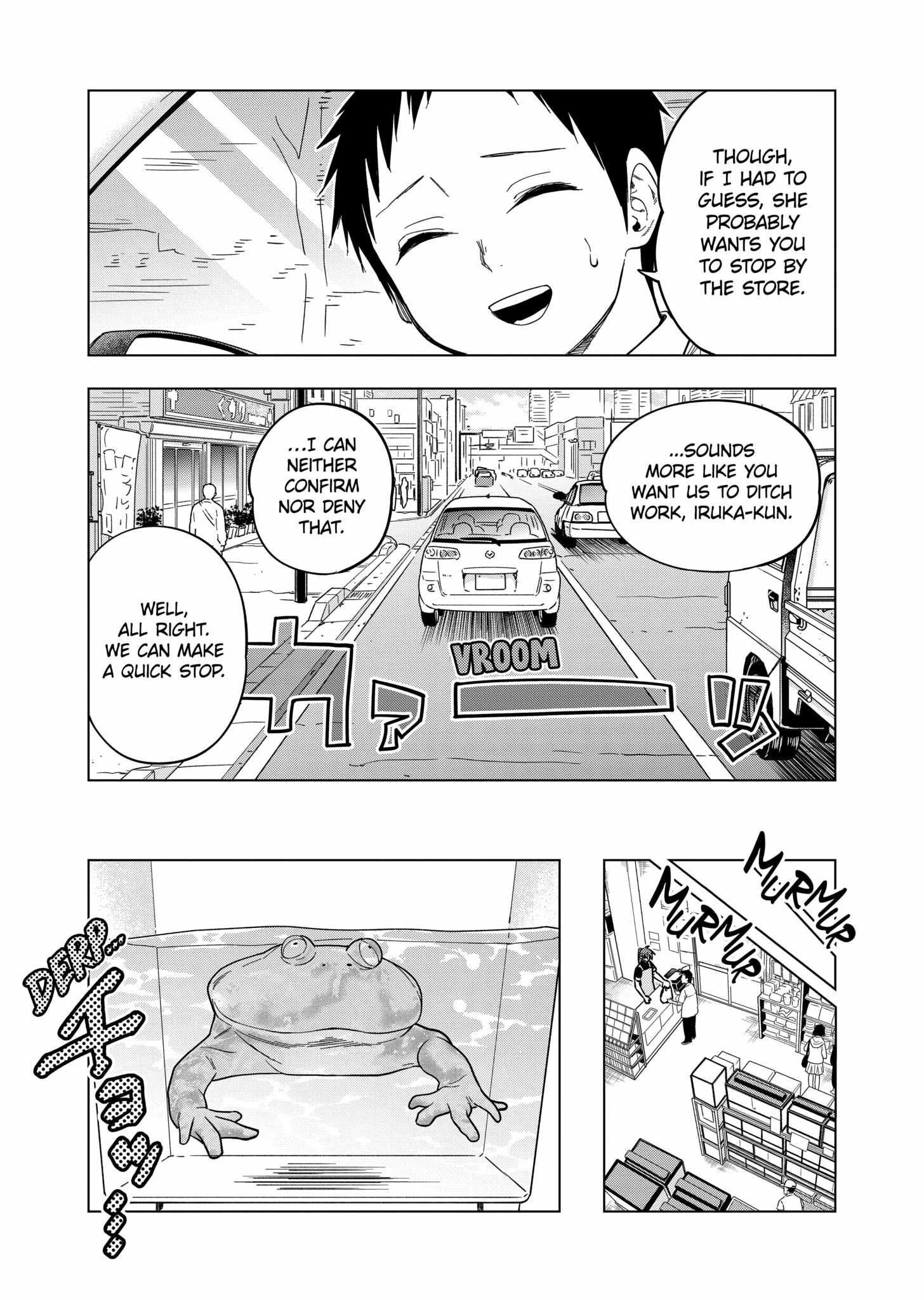 Secret Reptiles - Chapter 126