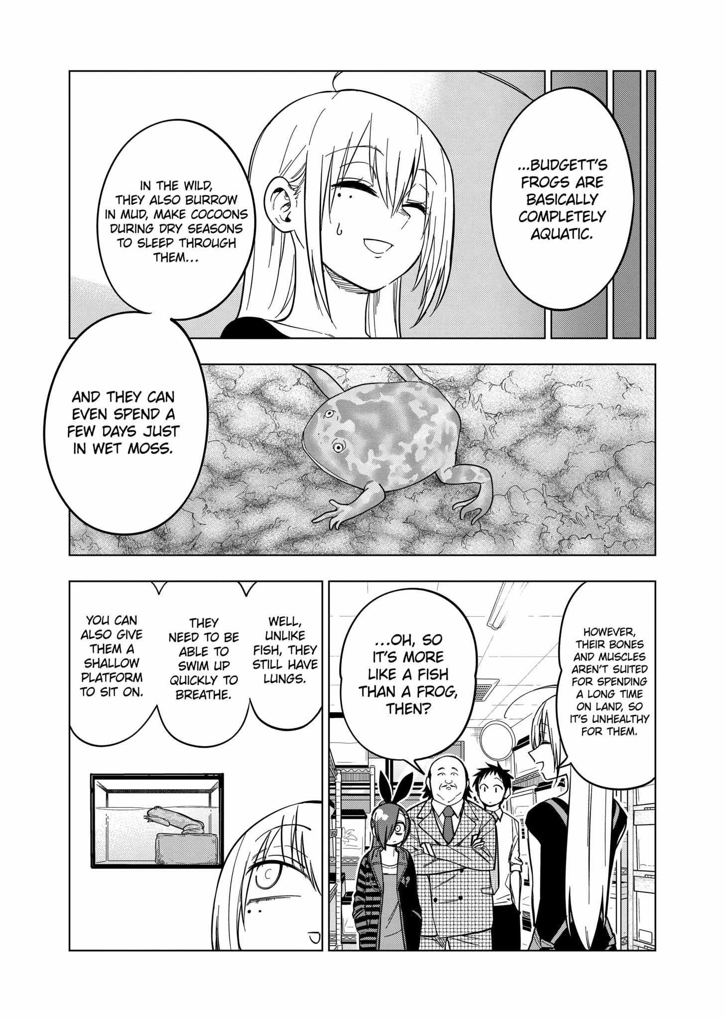 Secret Reptiles - Chapter 126