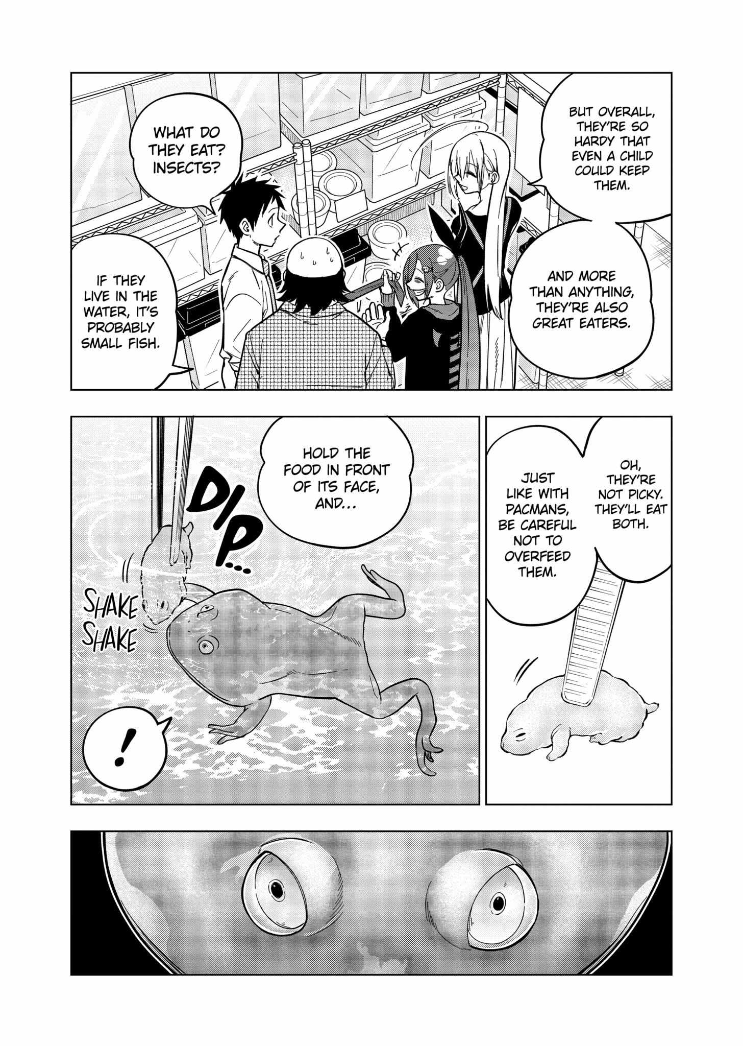 Secret Reptiles - Chapter 126