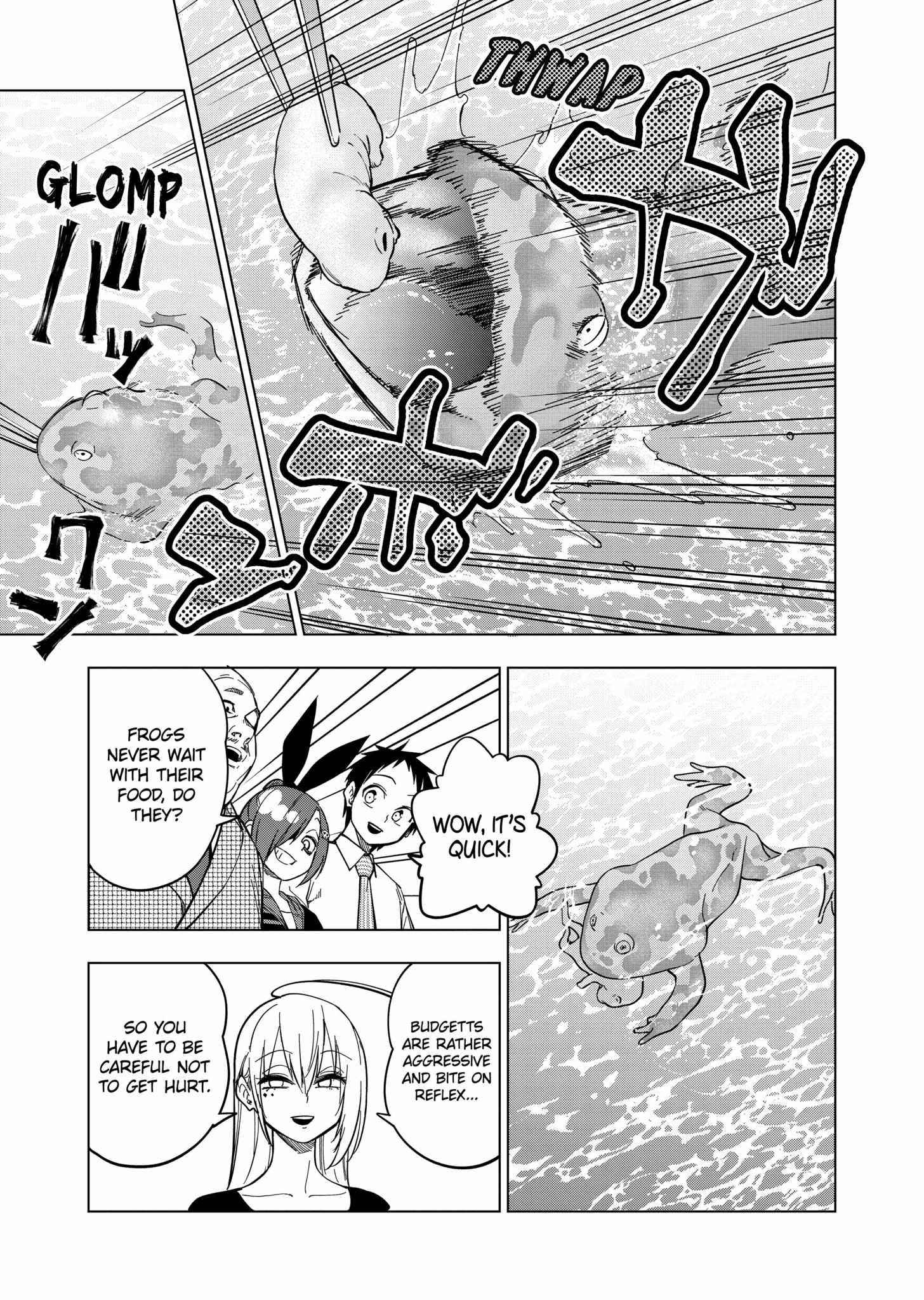 Secret Reptiles - Chapter 126