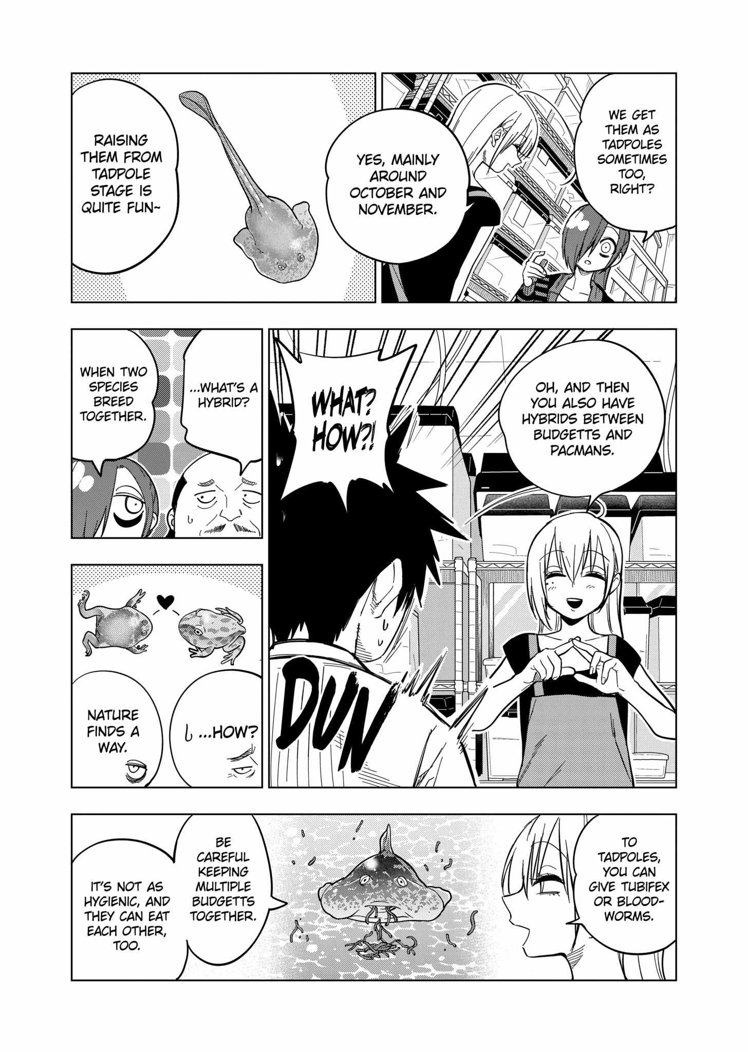 Secret Reptiles - Chapter 126