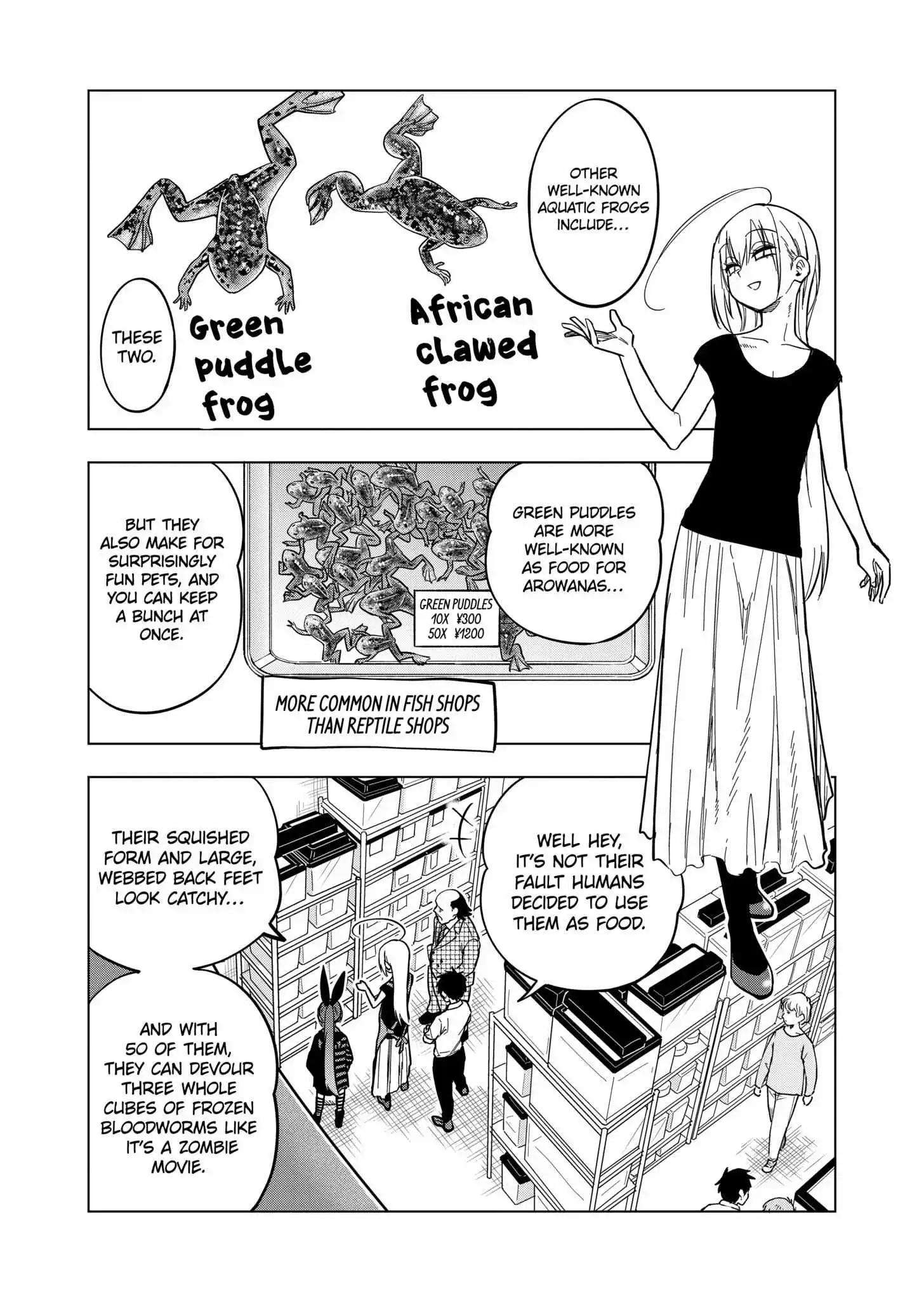 Secret Reptiles - Chapter 126