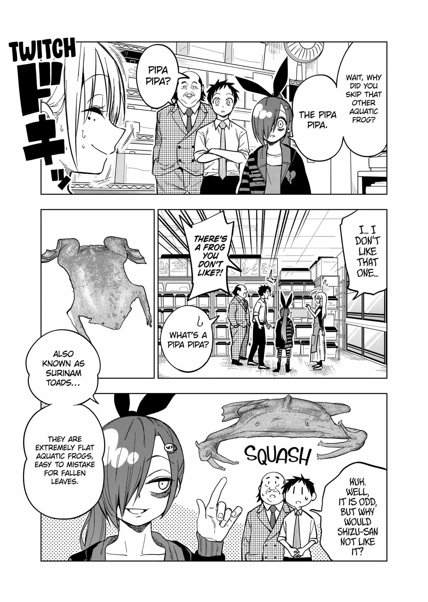 Secret Reptiles - Chapter 126