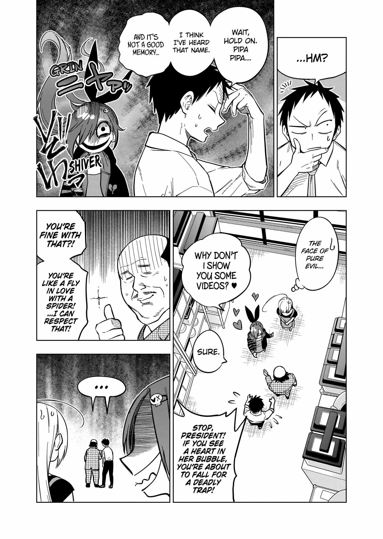 Secret Reptiles - Chapter 126