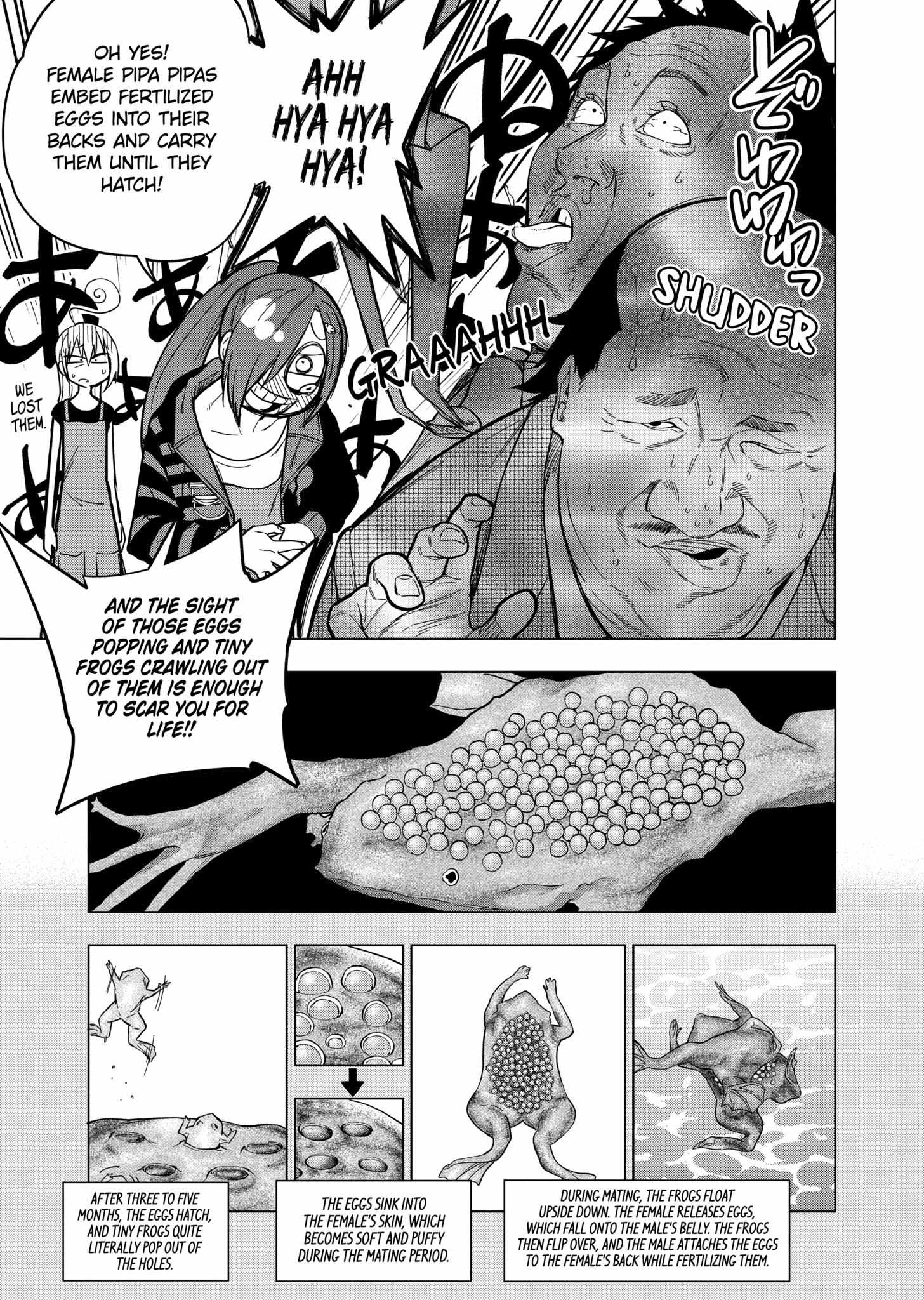 Secret Reptiles - Chapter 126