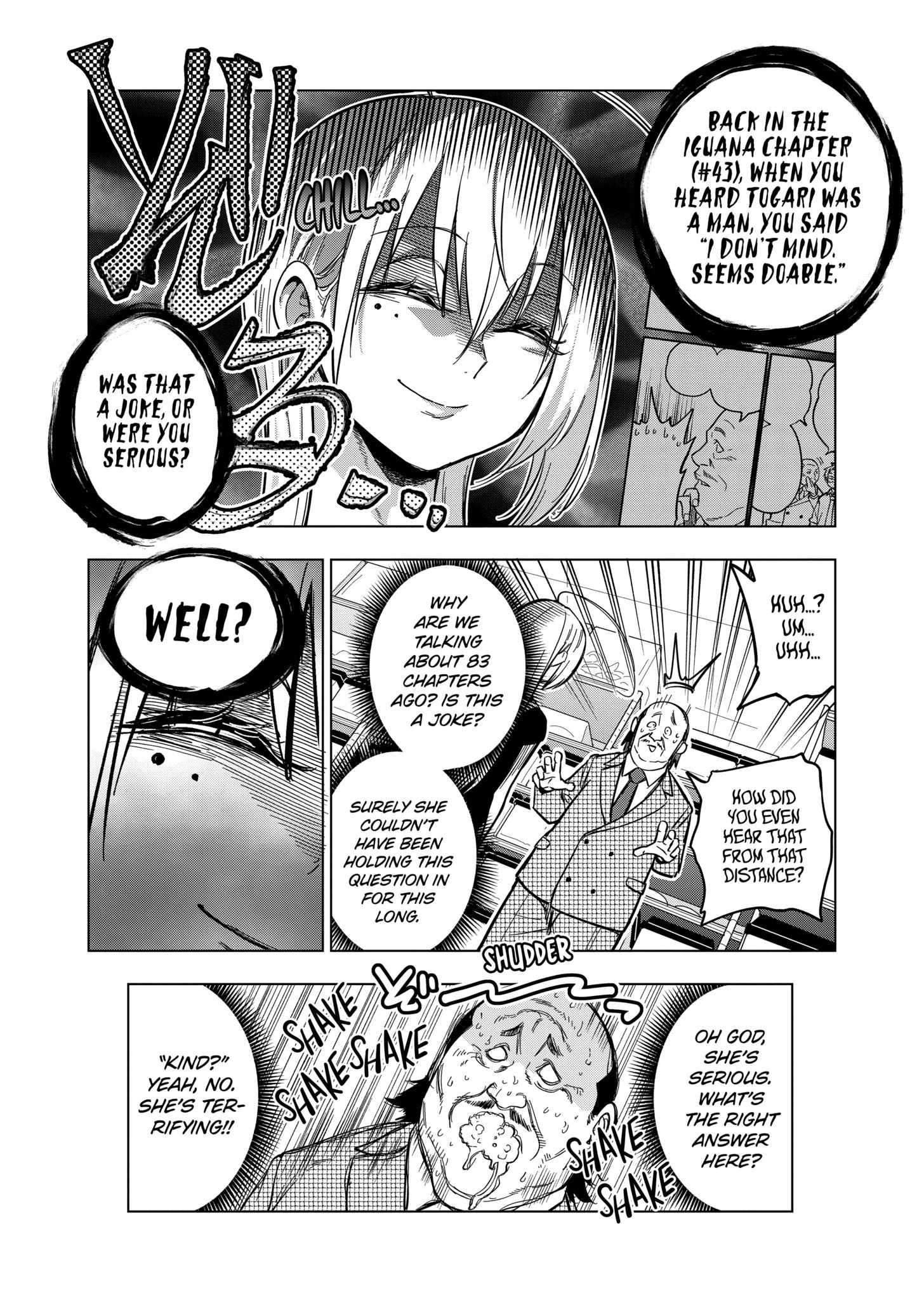 Secret Reptiles - Chapter 126