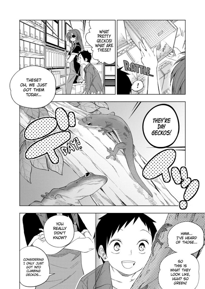 Secret Reptiles - Chapter 86