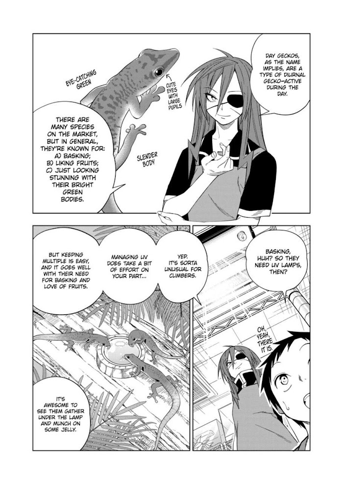 Secret Reptiles - Chapter 86