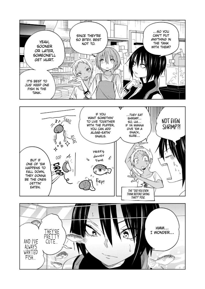 Secret Reptiles - Chapter 84