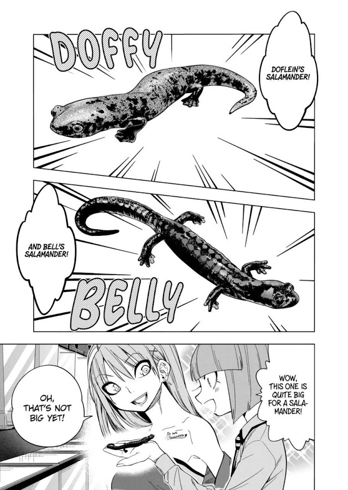 Secret Reptiles - Chapter 101