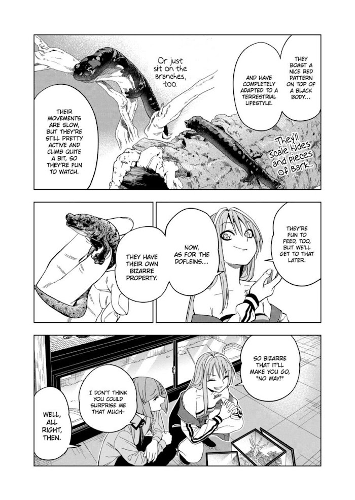 Secret Reptiles - Chapter 101