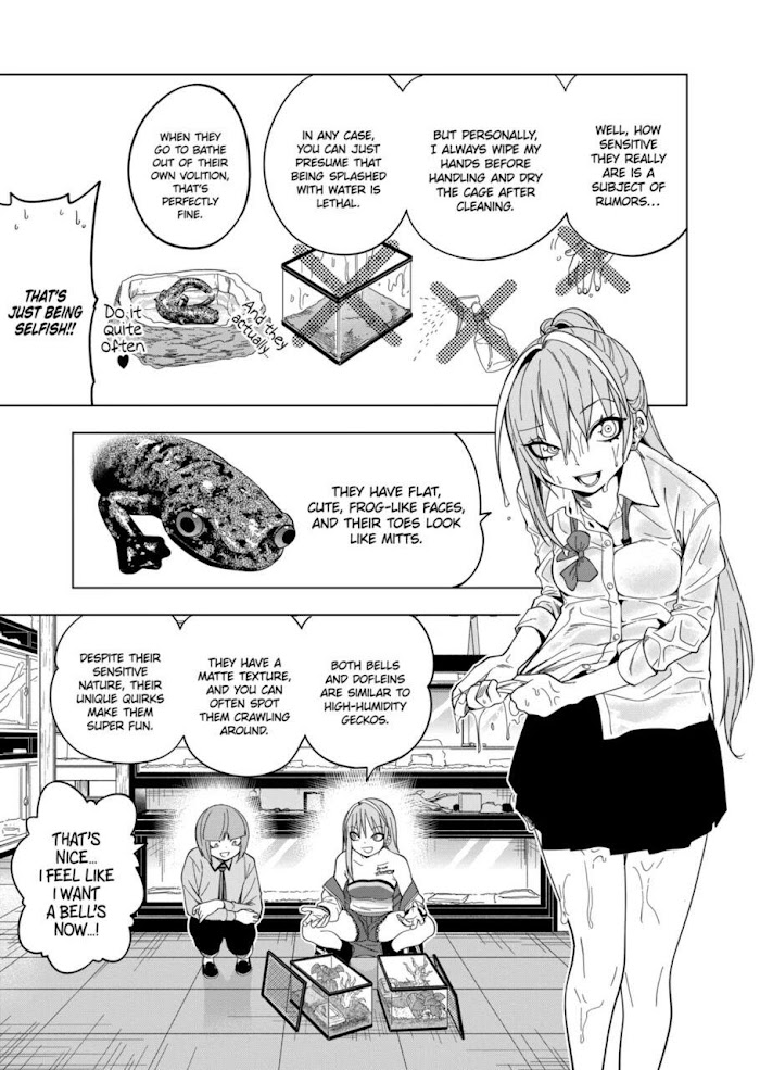 Secret Reptiles - Chapter 101