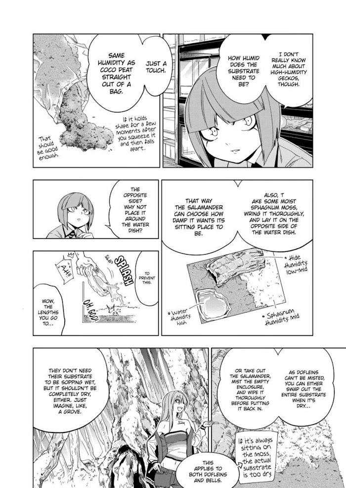 Secret Reptiles - Chapter 101