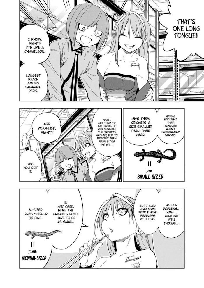 Secret Reptiles - Chapter 101