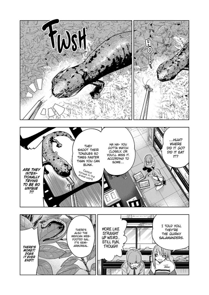 Secret Reptiles - Chapter 101